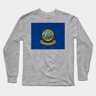 State flag of Idaho Long Sleeve T-Shirt